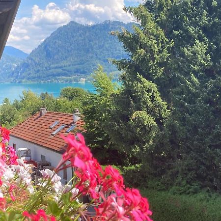 Ferienwohnung Mit Seeblick, Unterach Am Attersse Unterach am Attersee Exterior photo