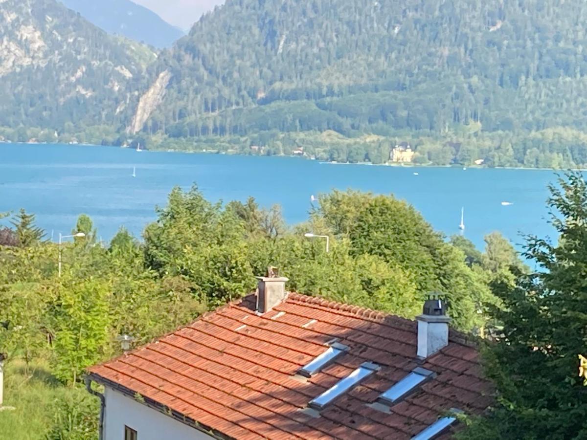 Ferienwohnung Mit Seeblick, Unterach Am Attersse Unterach am Attersee Exterior photo